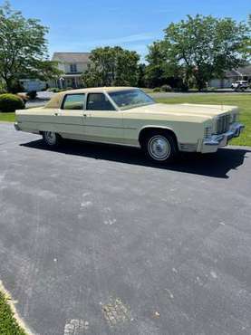 1976 Lincoln Continental for sale in Schnecksville, PA