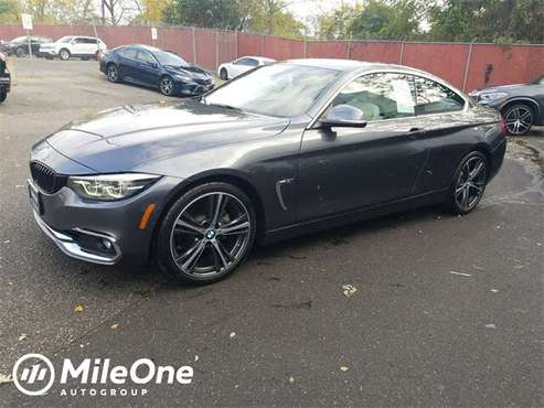 2018 BMW 4 Series 430i Coupe RWD for sale in Catonsville, MD