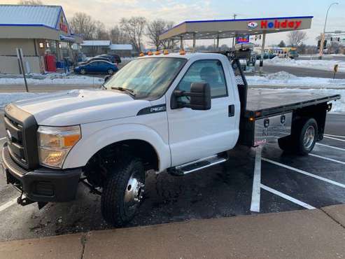 Ford F-350 Flatbed dump for sale in fridley, MN