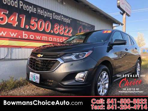 2018 Chevrolet Equinox LT - - by dealer - vehicle for sale in Central Point, CA