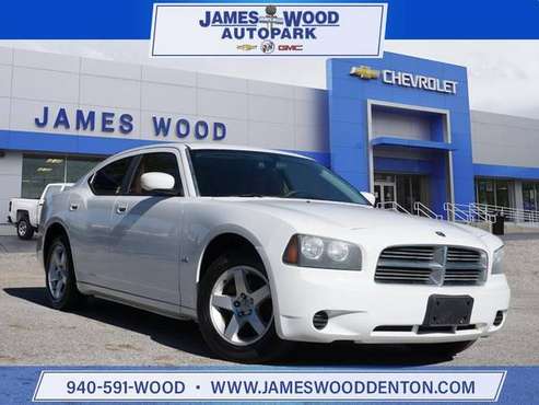 2010 Dodge Charger 3 5L - - by dealer - vehicle for sale in Denton, TX