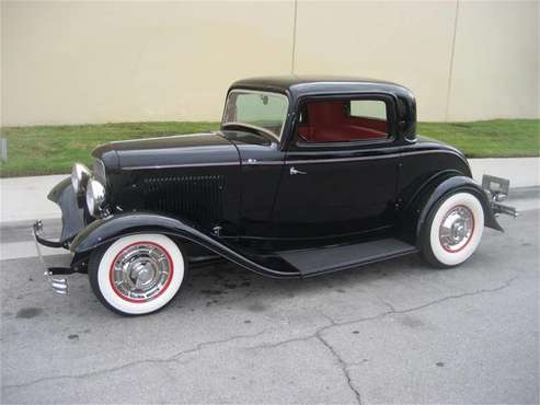 1932 Ford 3-Window Coupe for sale in Brea, CA