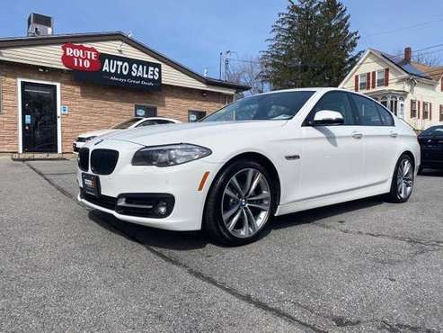 2016 BMW 5 Series XI - - by dealer - vehicle for sale in Dracut, ME