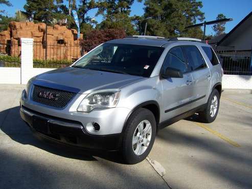 2010 GMC Acadia SUV 3rd Row - - by dealer - vehicle for sale in Martinez, GA