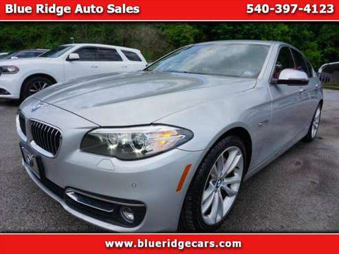 2014 BMW 5-Series 535d xDrive - ALL CREDIT WELCOME! for sale in Roanoke, VA