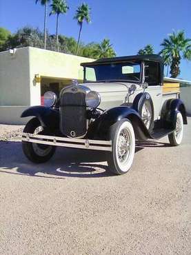 1931 Ford Model A Deluxe Roadster Pick-up for sale in Scottsdale, AZ