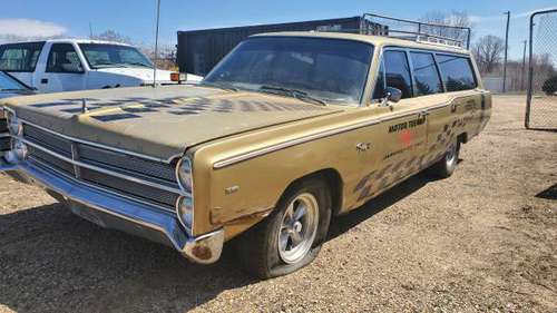 1967 Plymouth Fury III Wagon, California car, No Rust ! - cars &... for sale in Minneapolis, MN