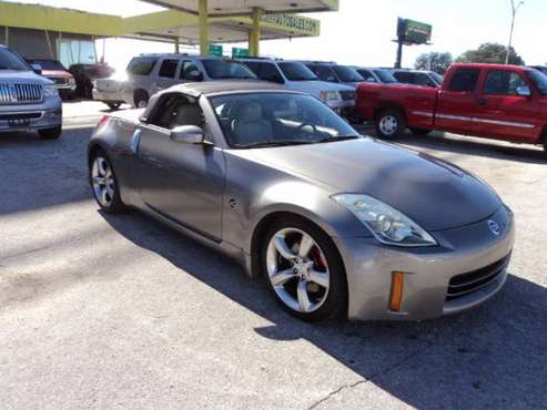 2007 Nissan 350Z 2dr Roadster Enthusiast Auto - cars & trucks - by... for sale in Clearwater, FL