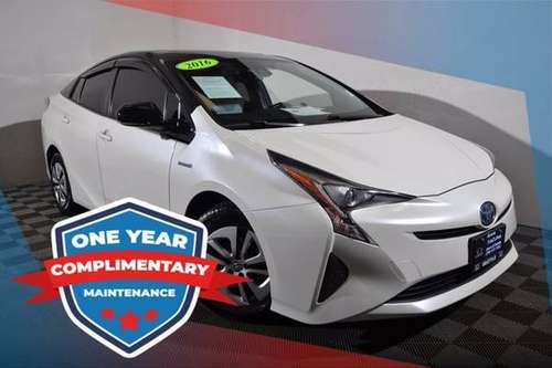 2016 Toyota Prius Electric Three Hatchback - - by for sale in Tukwila, WA