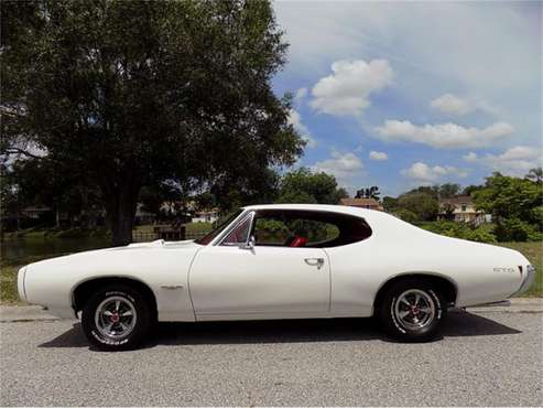 1968 Pontiac GTO for sale in Cadillac, MI