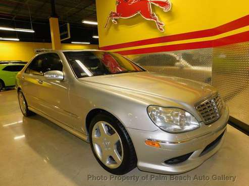 2003 *Mercedes-Benz* *S-Class* *S600 4dr Sedan 5.5L* for sale in Boynton Beach , FL