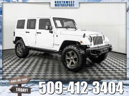 Lifted 2018 *Jeep Wrangler* Unlimited 4x4 - cars & trucks - by... for sale in Pasco, WA