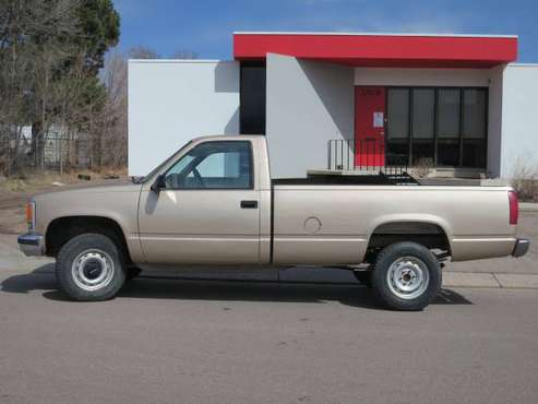 1988 Chevrolet 2500 4wd Pickup Manual Transmission for sale in Colorado Springs, CO