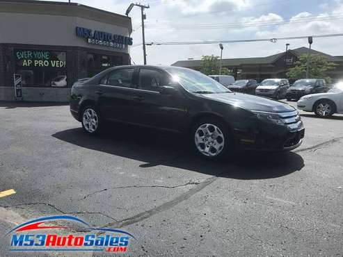 2010 FORD FUSION SE We Specilize In Dameged Credit for sale in Warren, MI