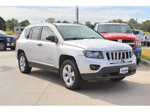 2014 Jeep Compass SUV Sport for sale in Chandler, OK