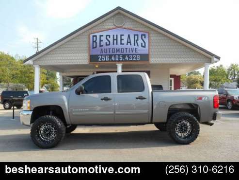 2013 Chevrolet SILVERADO Z71 CC LT 4X4 for sale in OXFORD, AL