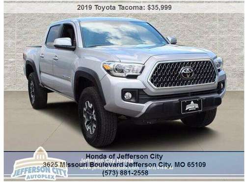 2019 Toyota Tacoma SR5 - cars & trucks - by dealer - vehicle... for sale in Jefferson City, MO