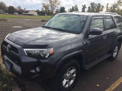 2018 4Runner 4x4 for sale in Springfield, OR