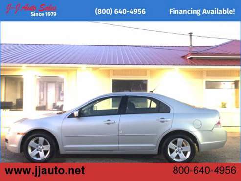 2007 Ford Fusion 4dr Sdn I4 SE FWD for sale in Plainville, KS