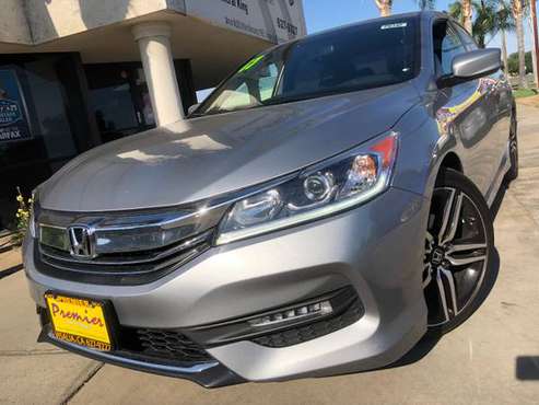 17' Accord Sport, 1 Owner, Backup Camera, Bluetooth, Tint... Must See for sale in Visalia, CA