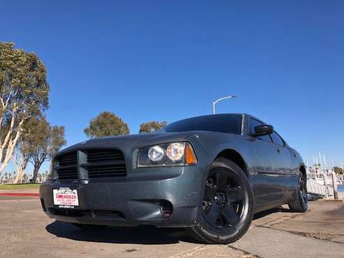 2008 Dodge Charger "RWD, low miles" - cars & trucks - by dealer -... for sale in Chula vista, CA