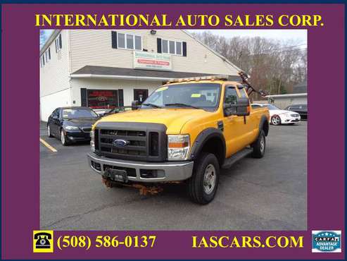 2010 Ford F-350 SD XL SuperCab 4WD for sale in West Bridgewater, MA