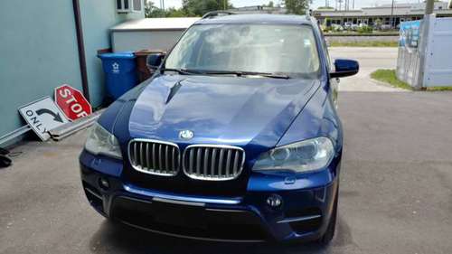 BMW X5, 2012, 3 rows/7seats for sale in TAMPA, FL