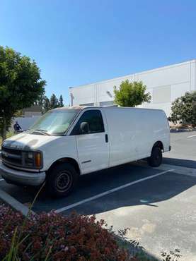 1999 Chevy express 2500HD cargo van for sale in ALHAMBRA, CA