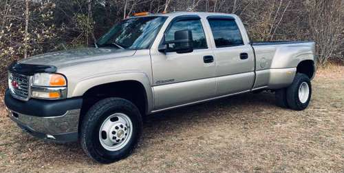 2001 GMC K3500 Crew Cab DRW - cars & trucks - by dealer - vehicle... for sale in Westport , MA