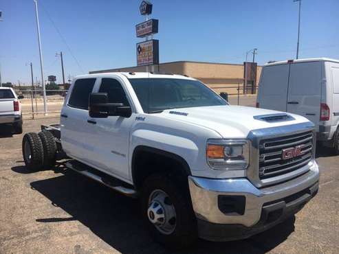 2017 GMC SIERRA 3500 for sale in Amarillo, TX