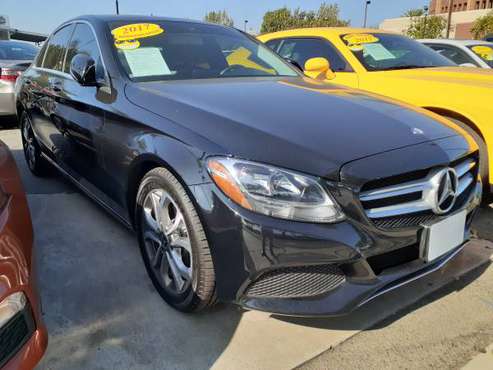 2017 MERCEDES BENZ C300 4CYL TURBO BAD CREDIT NO CREDIT APPROVED -... for sale in Orange, CA