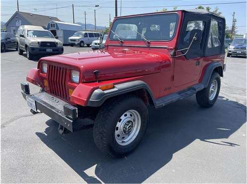 1987 Jeep Wrangler - - by dealer - vehicle automotive for sale in Medford, OR