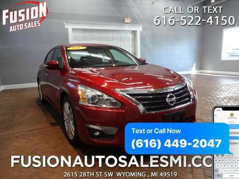 2013 Nissan Altima 4dr Sdn V6 3.5 SL - We Finance! All Trades... for sale in Wyoming , MI