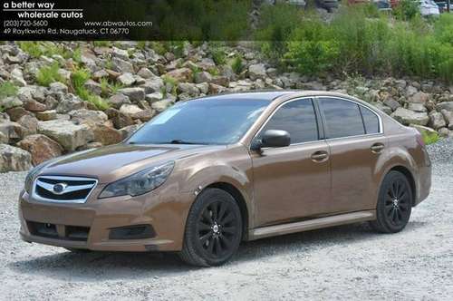 2011 Subaru Legacy 2 5i - - by dealer - vehicle for sale in Naugatuck, CT