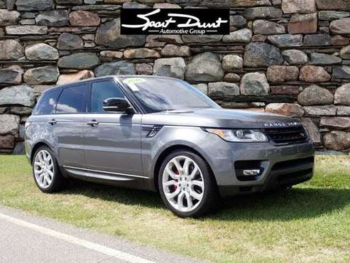 2016 Land Rover Range Rover Sport V8 Supercharged 4WD for sale in Goldsboro, NC