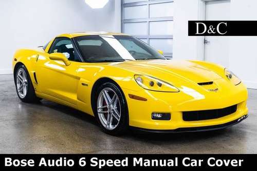 2006 Chevrolet Corvette Chevy Z06 Coupe - - by dealer for sale in Milwaukie, OR