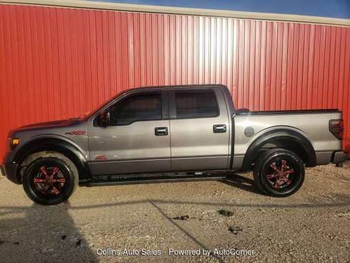 ****2014 FORD F150 V6 CREW CAB 3.5L FX2**** for sale in Waco, TX