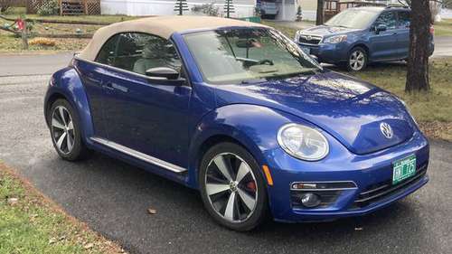 VW Turbo Convertible Beetle - cars & trucks - by owner - vehicle... for sale in Quechee, VT