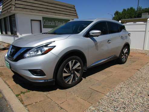 2016 Nissan Murano Platinum AWD - cars & trucks - by dealer -... for sale in Fort Collins, CO