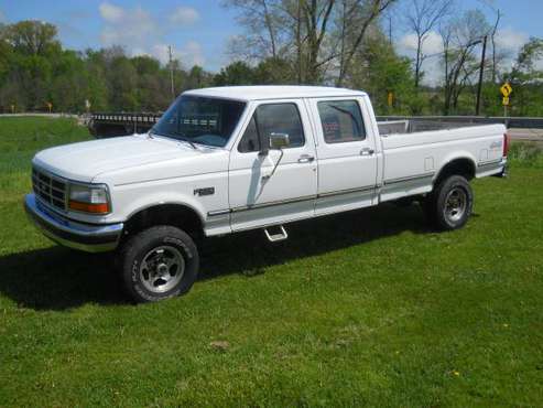 1995 Ford F350 Crewcab XLT 4x4 7.3 for sale in Bremen, OH