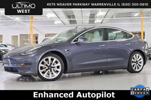 2020 Tesla Model 3 Long Range AWD for sale in Warrenville, IL