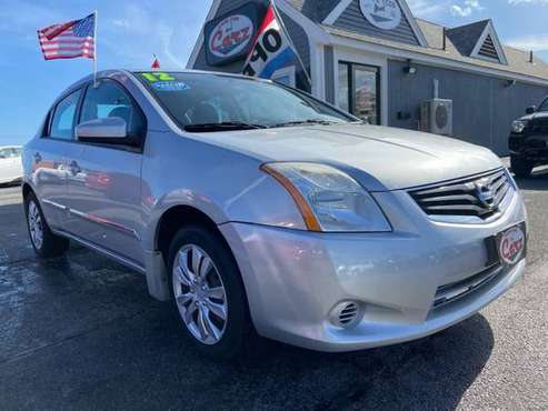 2012 Nissan Sentra 2.0 S 4dr Sedan **GUARANTEED FINANCING** - cars &... for sale in Hyannis, MA