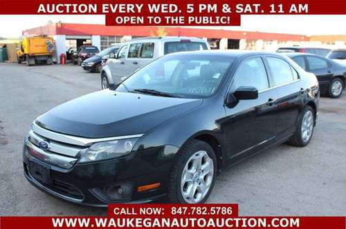 2010 *FORD* *FUSION* SE GAS SAVER 2.5L I4 ALLOY GOOD TIRES CD 340831 for sale in WAUKEGAN, IL