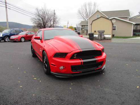 2014 FORD SHELBY GT500 COUPE - cars & trucks - by dealer - vehicle... for sale in Corning, NY