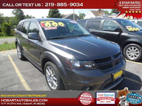 2015 DODGE JOURNEY R/T for sale in Hobart, IN
