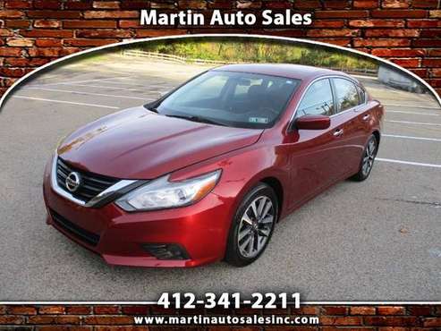 2017 Nissan Altima 2 5 S - - by dealer - vehicle for sale in Pittsburgh, PA