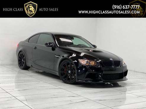 2009 BMW M3 3 - Series - - by dealer - vehicle for sale in Rancho Cordova, CA
