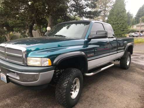 1997 Dodge ram for sale in Kelso, OR