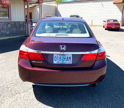 2014 Honda Accord EX-L with navigation for sale in Dillard, OR