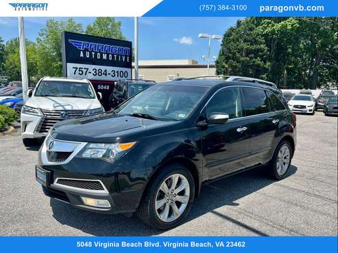 2011 Acura MDX SH-AWD with Advance and Entertainment Package for sale in Virginia Beach, VA
